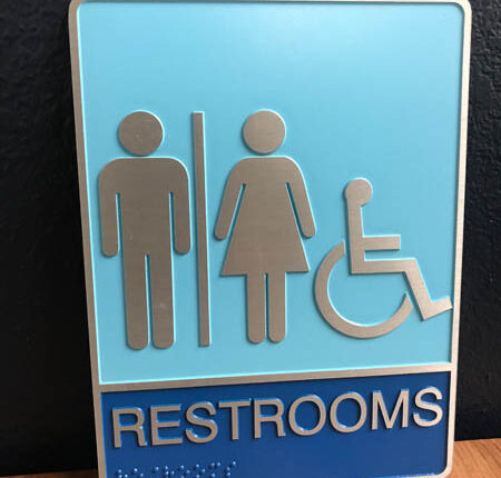 Wayfinding Interior Signage