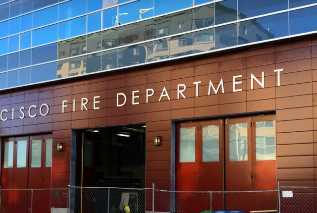 San Francisco Fire Department Signage
