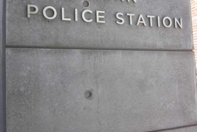 San Francisco Police Station Signage