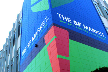 SF Market Exterior Signage