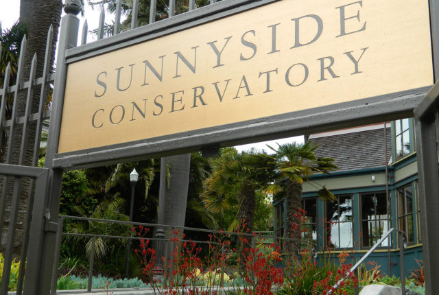 Sunnyside Conservatory Signage