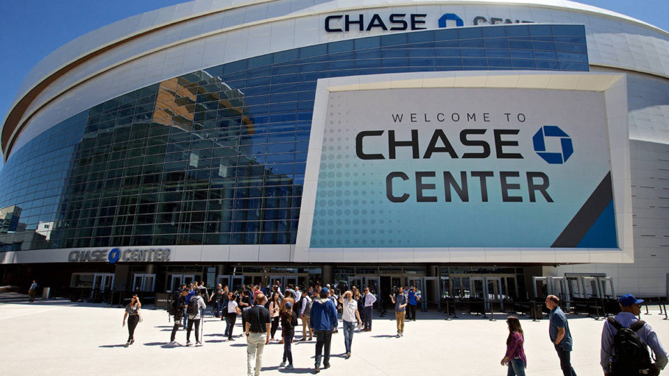Chase Center Signage