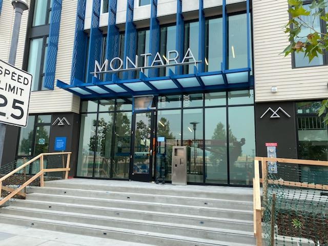 Montara Housing Project Signage