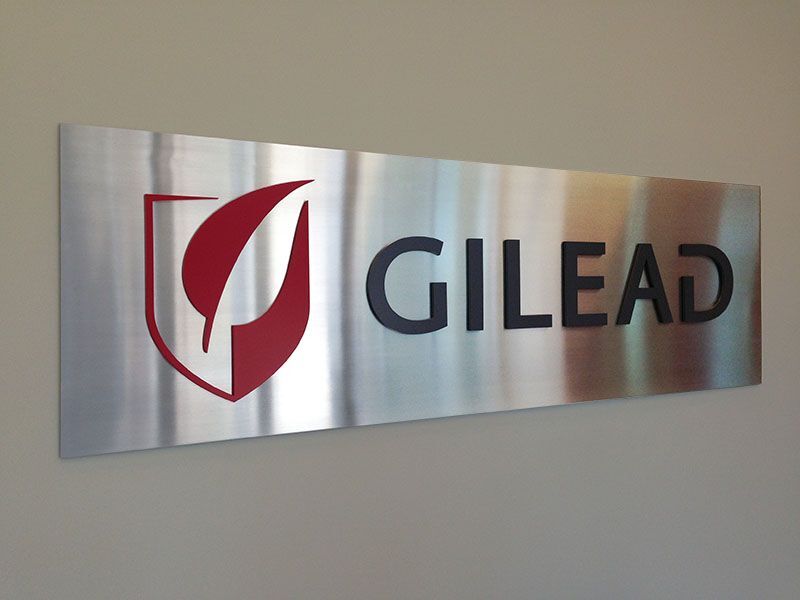 Gilead Commercial Interior Signage