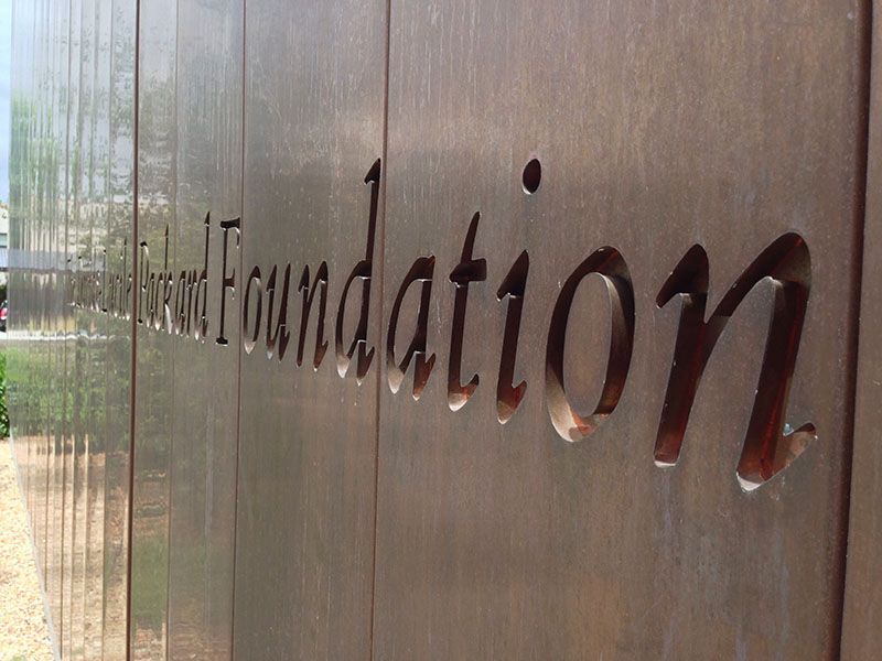 Non Profit Exterior Signage