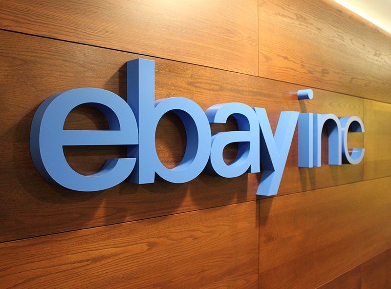 Ebay Branded Interior Signage