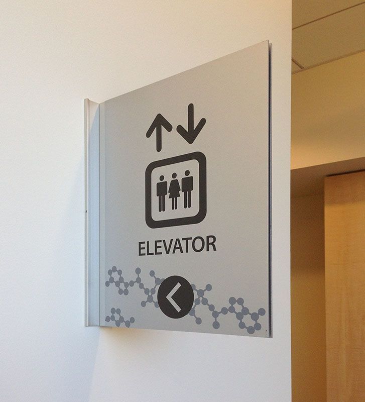 Wayfinding Signage at Gilead