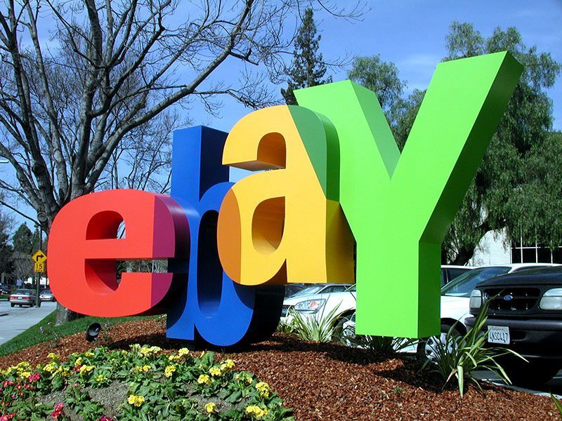 Ebay Exterior Signs