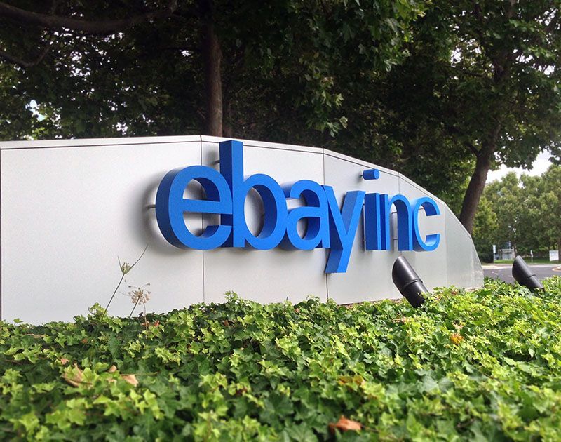 Ebay Company Exterior Signage