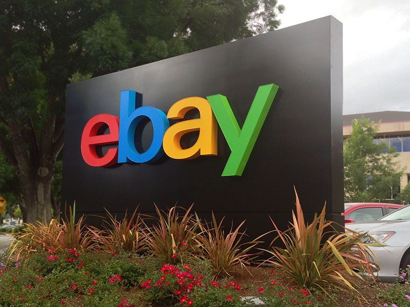 Ebay Corporate Exterior Signage