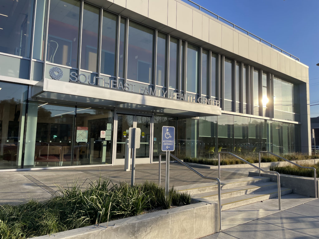 SE Family Health Center | Bayview Neighborhood, San Francisco | Signage