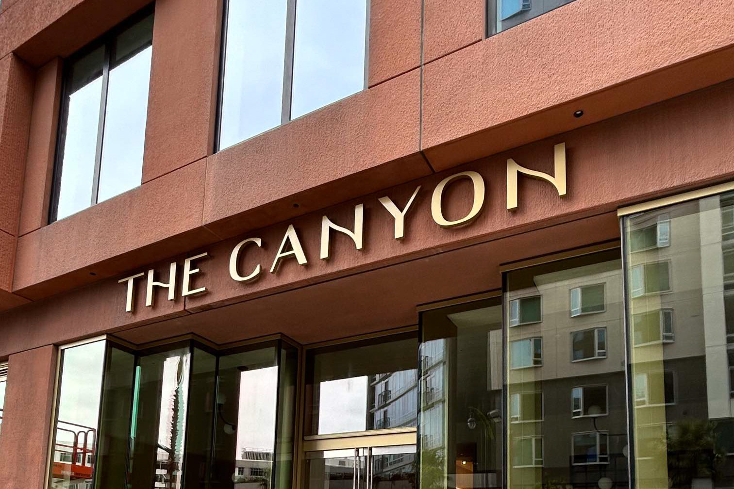 The Canyon: Mission Rock Parcel A - Priority Architectural Graphics Signage