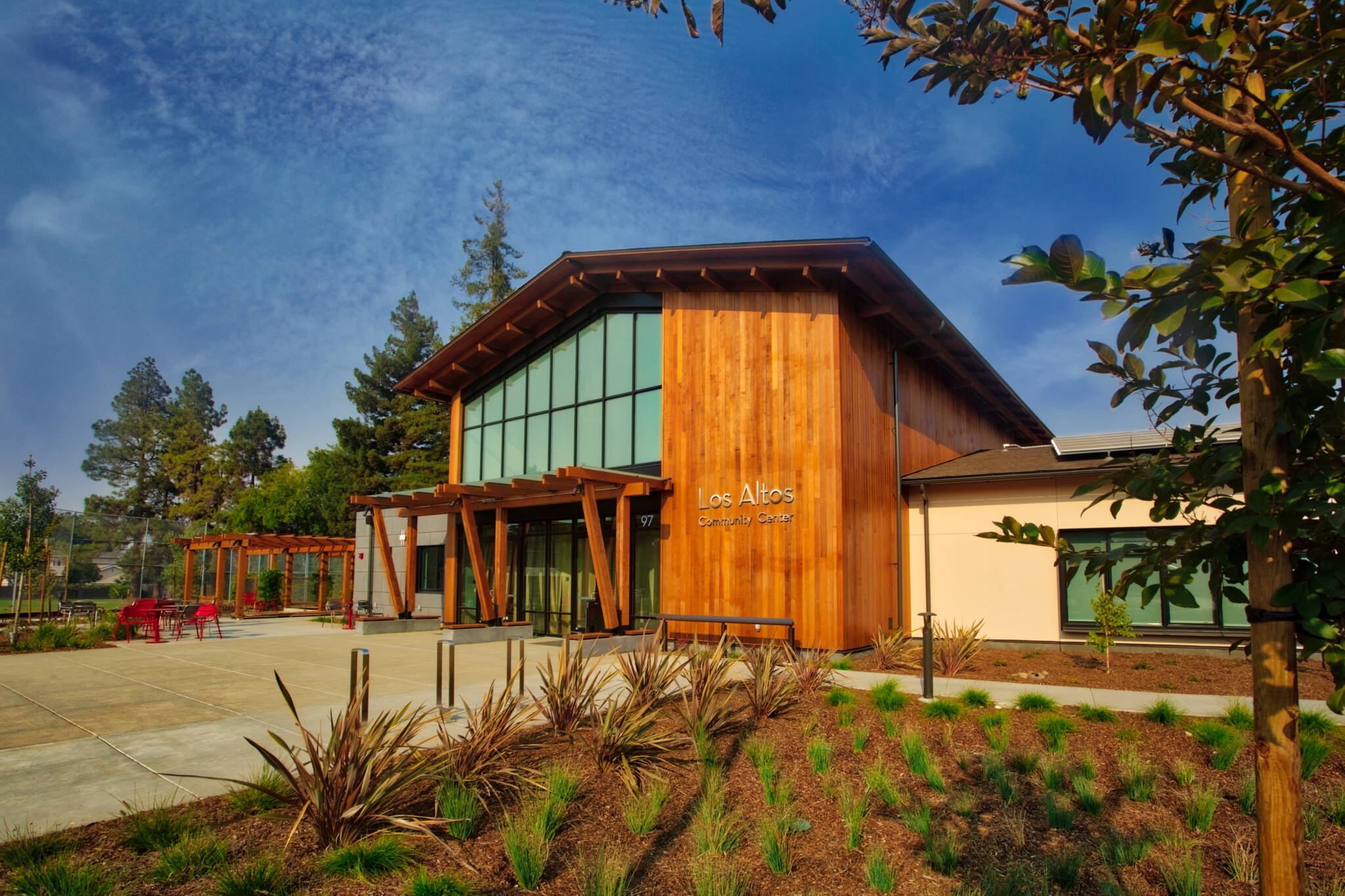 Los Altos Community Center Priority Architectural Graphics